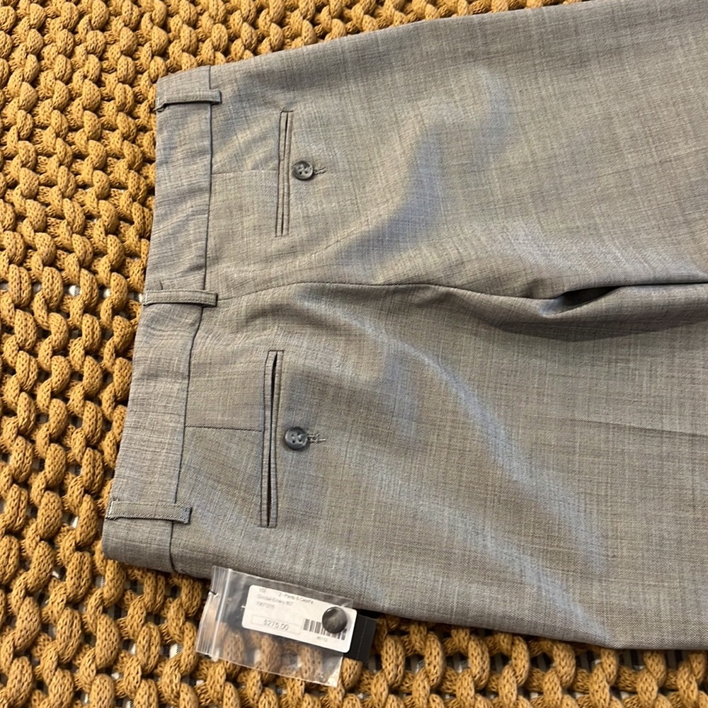 Theory gray Sinclair Emery slacks size 6 - Picture 7 of 9